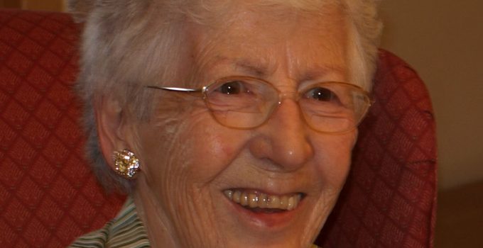 Obituary Notice - Marion Grace Jones - Revelstoke Current