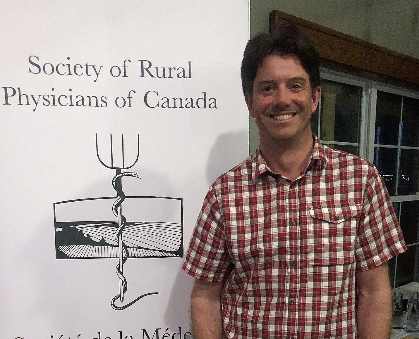 Rural Award for Local Doctor. Dr. Kirk McCarroll Revelstoke Current