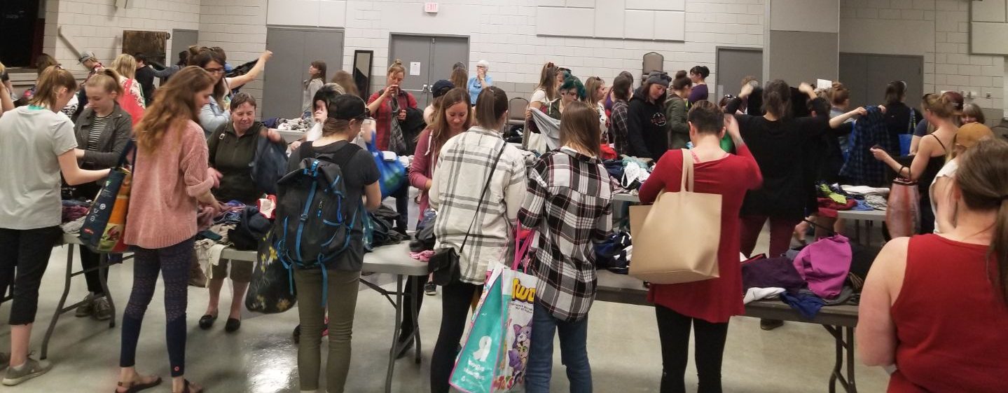 Women's Mega Clothing Swap Raises 1,000 Revelstoke Current