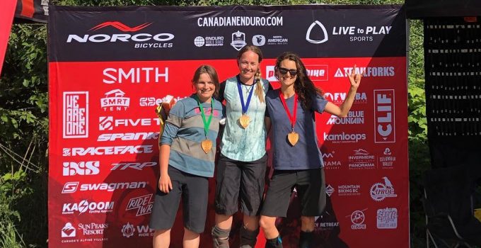 Revelstoke Women Represent at the local stop of the Norco Canadian