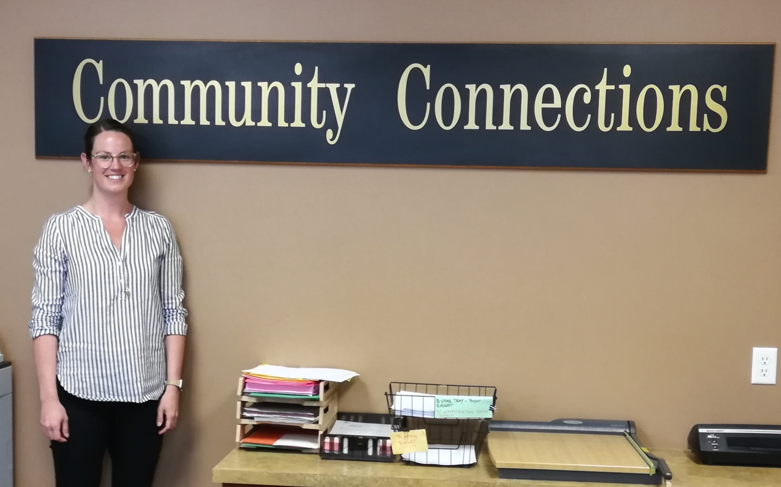 Sheena Bell is Revelstoke Community Connections new Executive Director