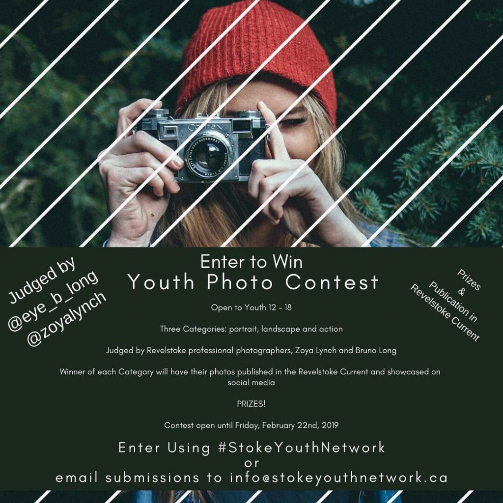Revelstoke Youth Photography Contest Underway Revelstoke Current