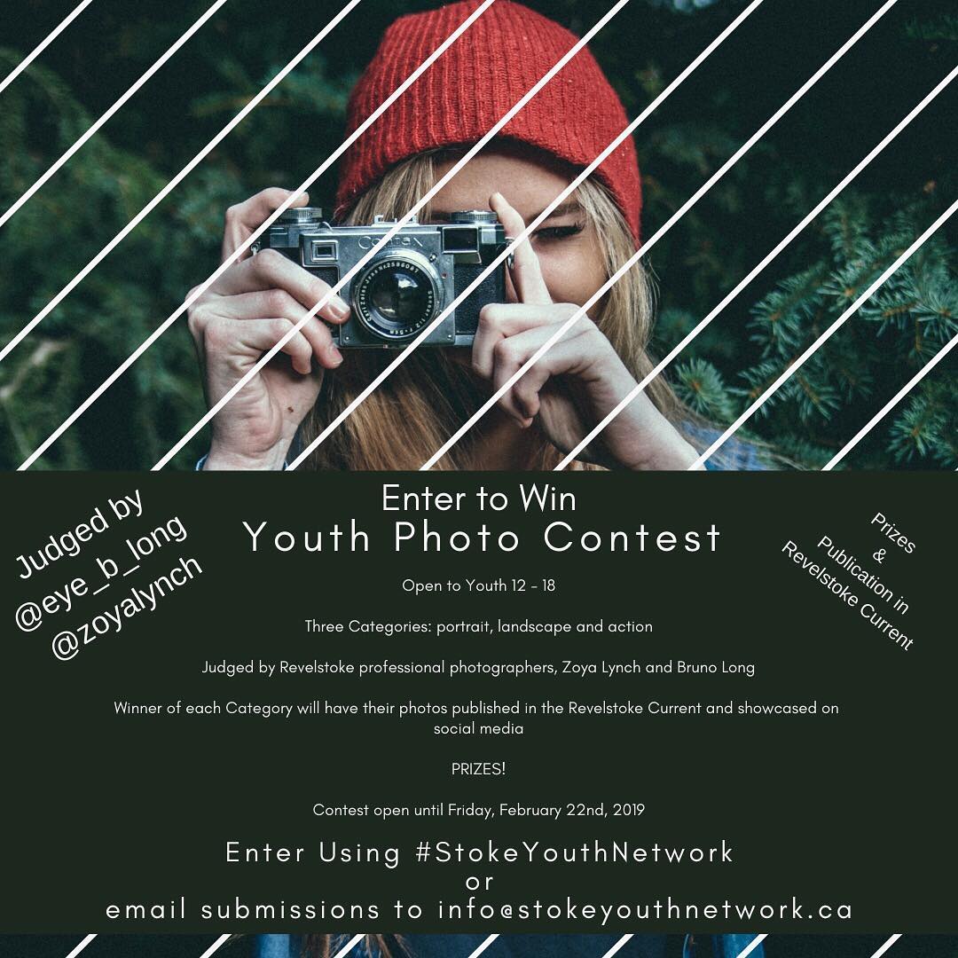 Revelstoke Youth Photography Contest Underway Revelstoke Current